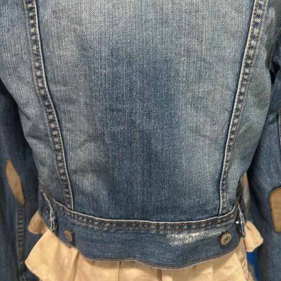Old Navy Blue Denim Jacket - Picture 4 of 9